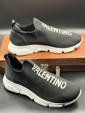AUTHENTIC Valentino Apollo Slip On Mesh Sneakers